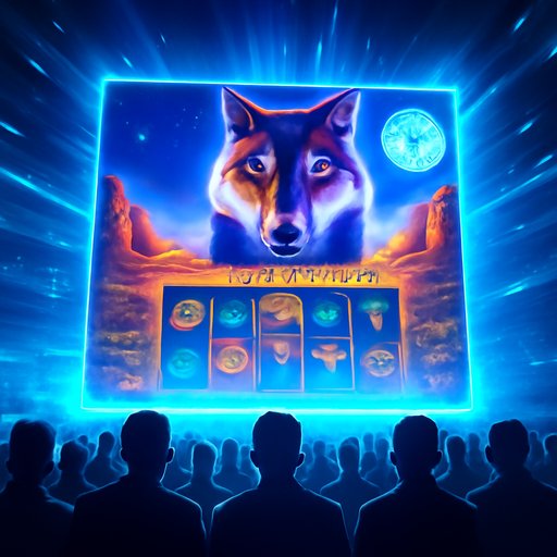 vk333 Wolf Gold মরুভূমির থিম